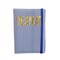 Navy Stripe Passport Case | Vegan Leather Travel Accessory & Holder